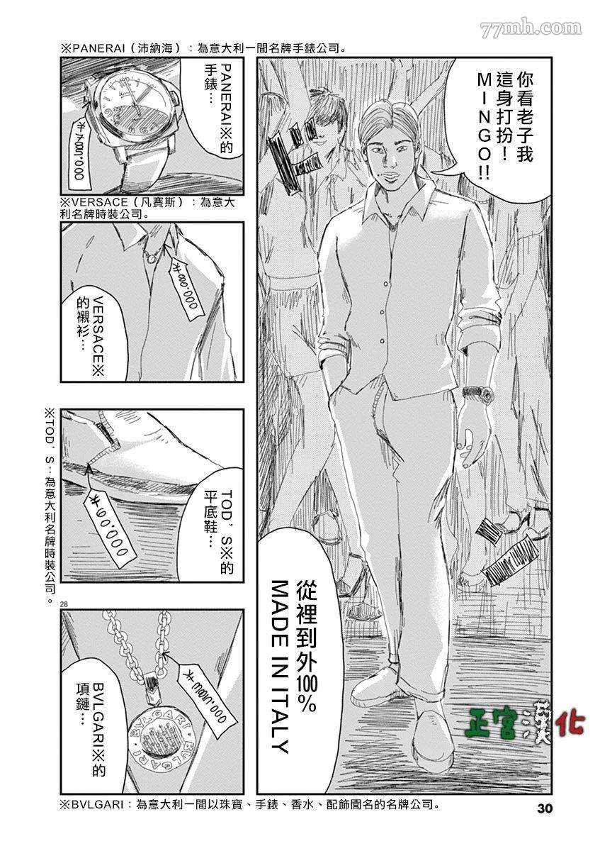 《别以为意大利人都抢手》漫画最新章节第1话免费下拉式在线观看章节第【30】张图片