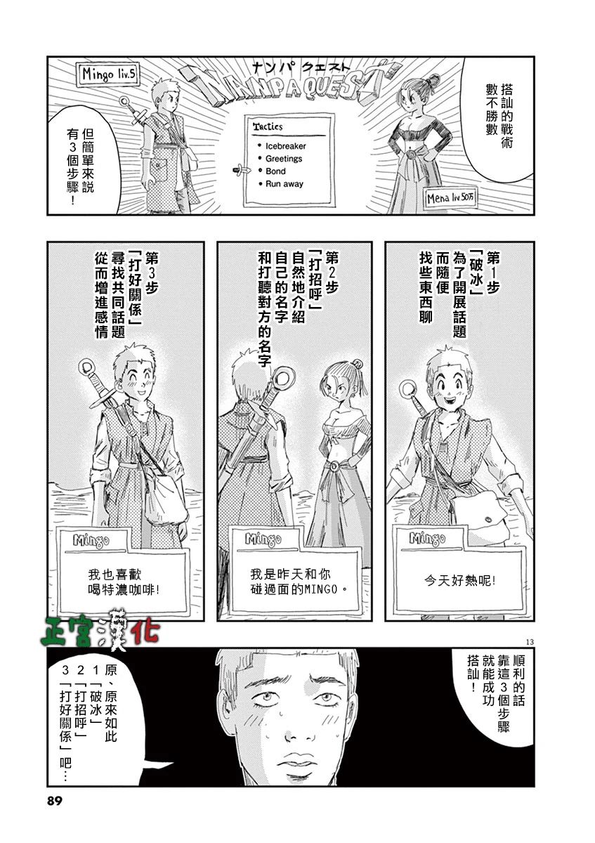 《别以为意大利人都抢手》漫画最新章节第3话免费下拉式在线观看章节第【12】张图片