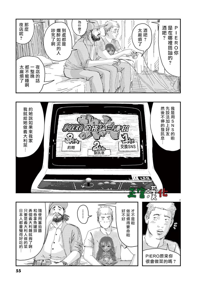 《别以为意大利人都抢手》漫画最新章节第2话免费下拉式在线观看章节第【7】张图片