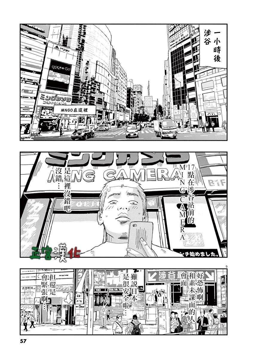 《别以为意大利人都抢手》漫画最新章节第2话免费下拉式在线观看章节第【9】张图片