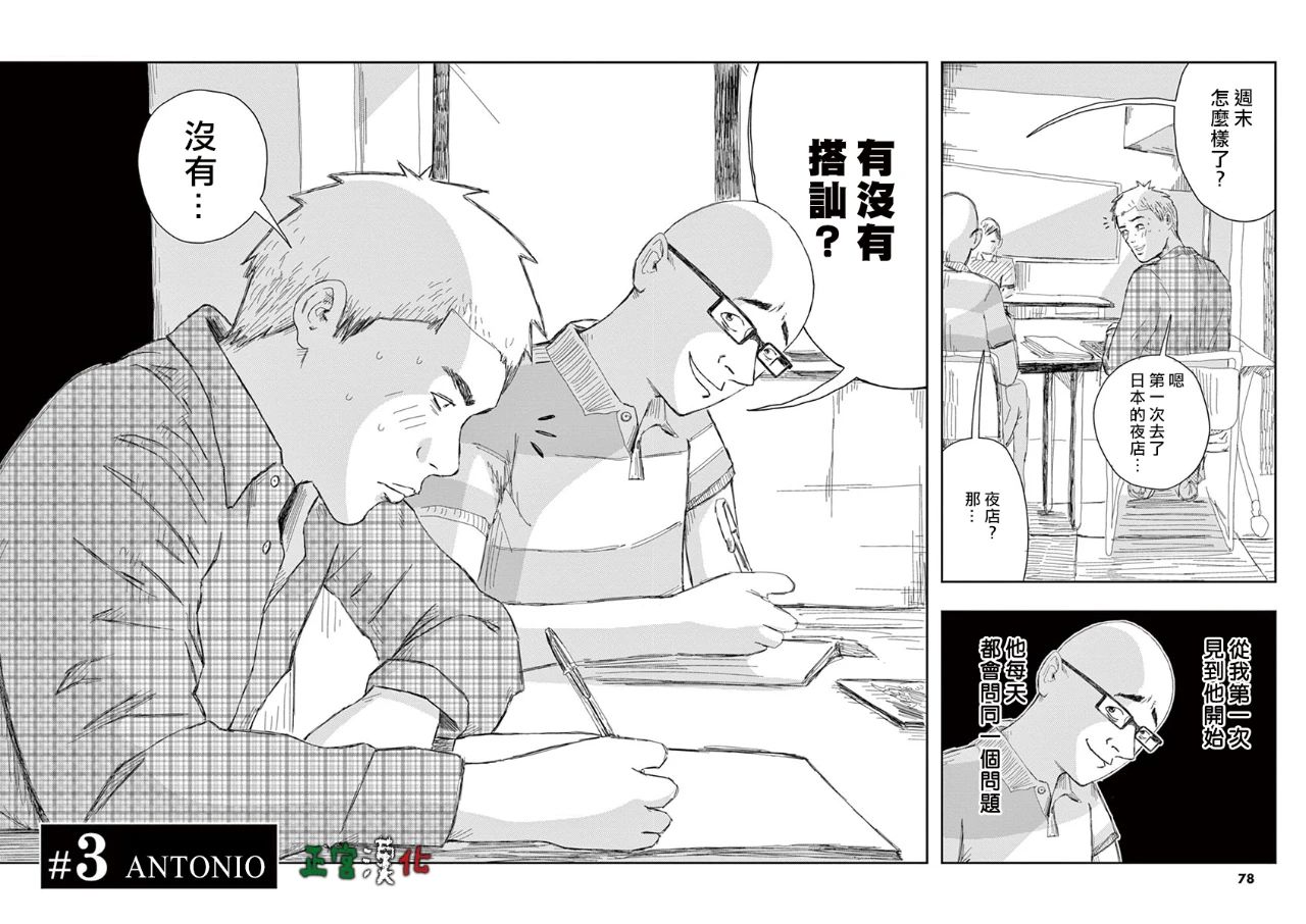 《别以为意大利人都抢手》漫画最新章节第3话免费下拉式在线观看章节第【1】张图片