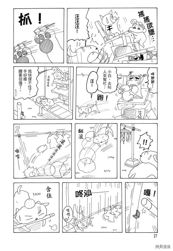 《新蜡笔小新》漫画最新章节第1卷免费下拉式在线观看章节第【26】张图片