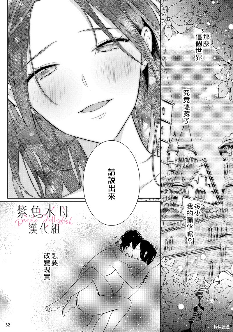 《当我在异世界变成宠姬时，现实世界也开始改变》漫画最新章节第14话免费下拉式在线观看章节第【33】张图片