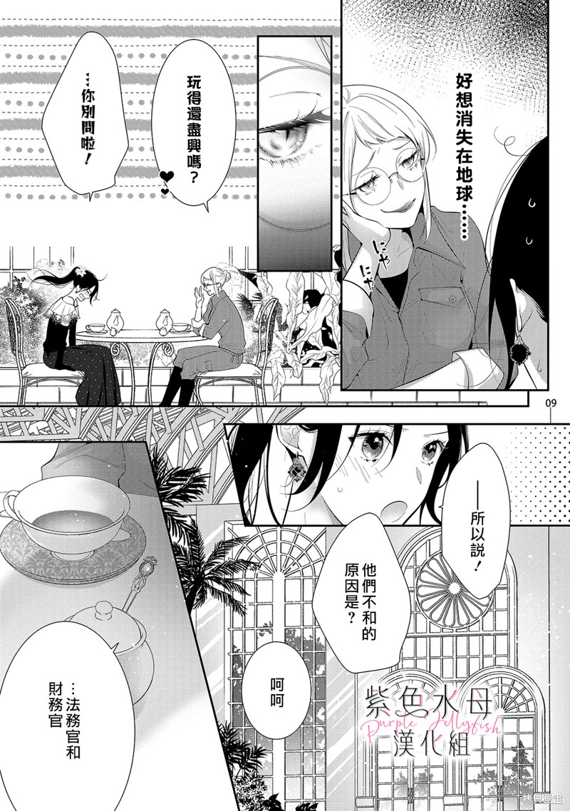 《当我在异世界变成宠姬时，现实世界也开始改变》漫画最新章节第11话免费下拉式在线观看章节第【10】张图片