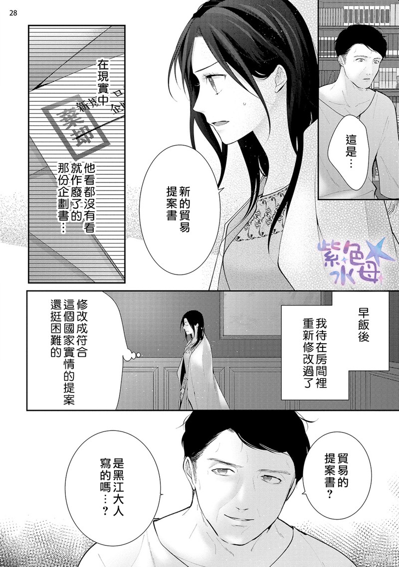 《当我在异世界变成宠姬时，现实世界也开始改变》漫画最新章节第8话免费下拉式在线观看章节第【29】张图片