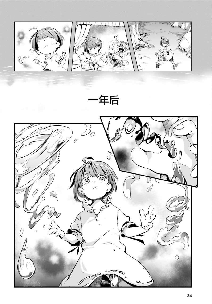 《转生成了幼女。家里待不下去了就和大叔去冒险了。》漫画最新章节第1话免费下拉式在线观看章节第【25】张图片