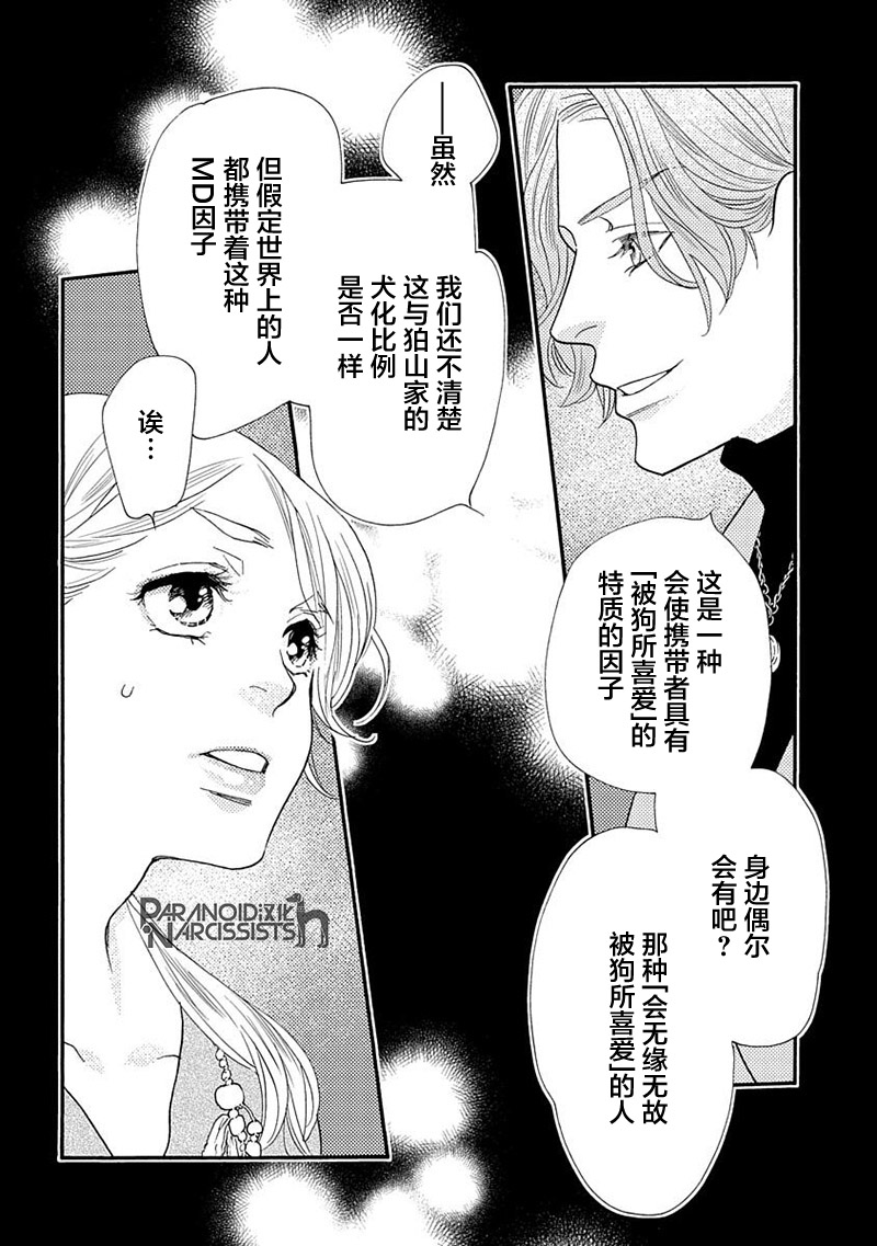 《恋上月犬男子》漫画最新章节第14话免费下拉式在线观看章节第【20】张图片