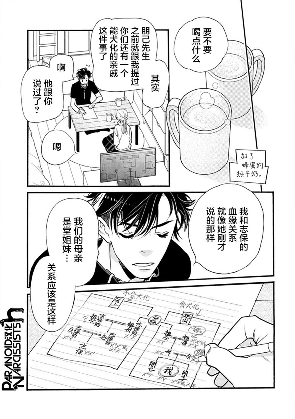 《恋上月犬男子》漫画最新章节第26话免费下拉式在线观看章节第【25】张图片