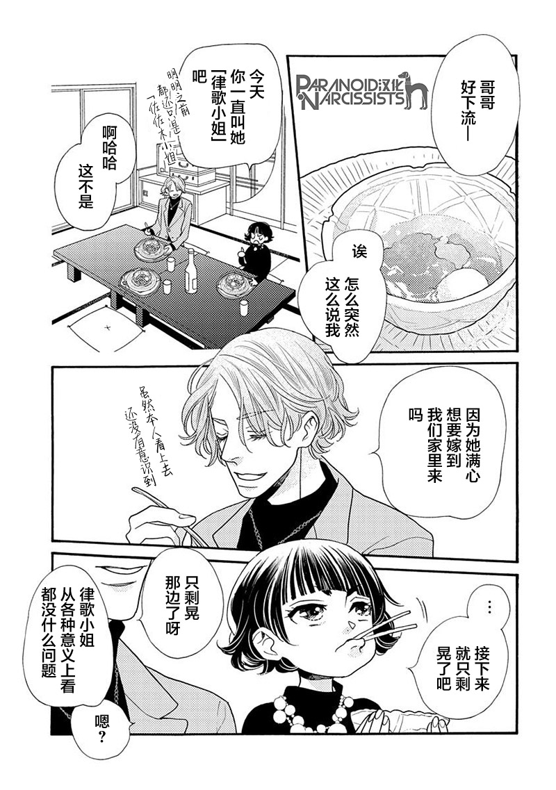 《恋上月犬男子》漫画最新章节第14话免费下拉式在线观看章节第【35】张图片