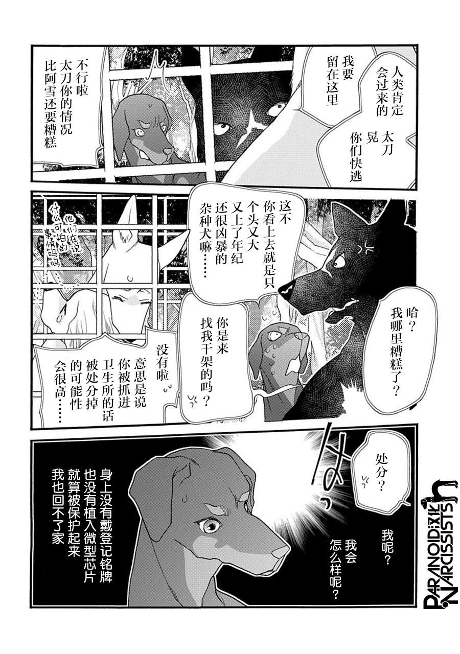 《恋上月犬男子》漫画最新章节第21话免费下拉式在线观看章节第【9】张图片