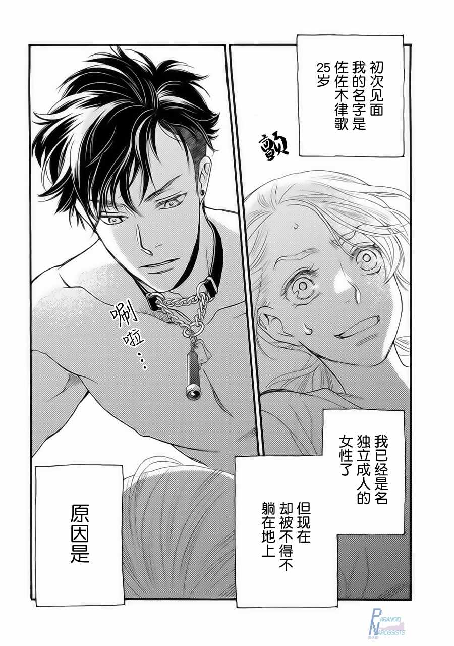 《恋上月犬男子》漫画最新章节第1话免费下拉式在线观看章节第【2】张图片