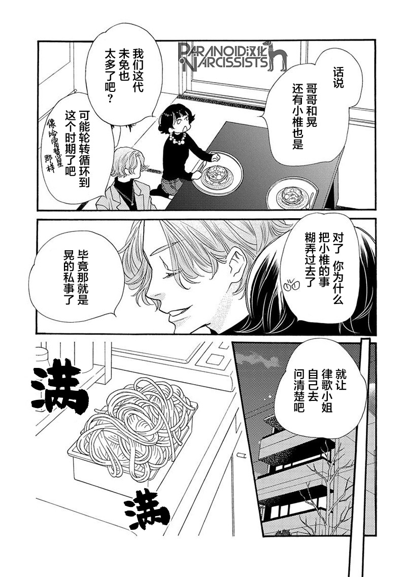 《恋上月犬男子》漫画最新章节第14话免费下拉式在线观看章节第【37】张图片