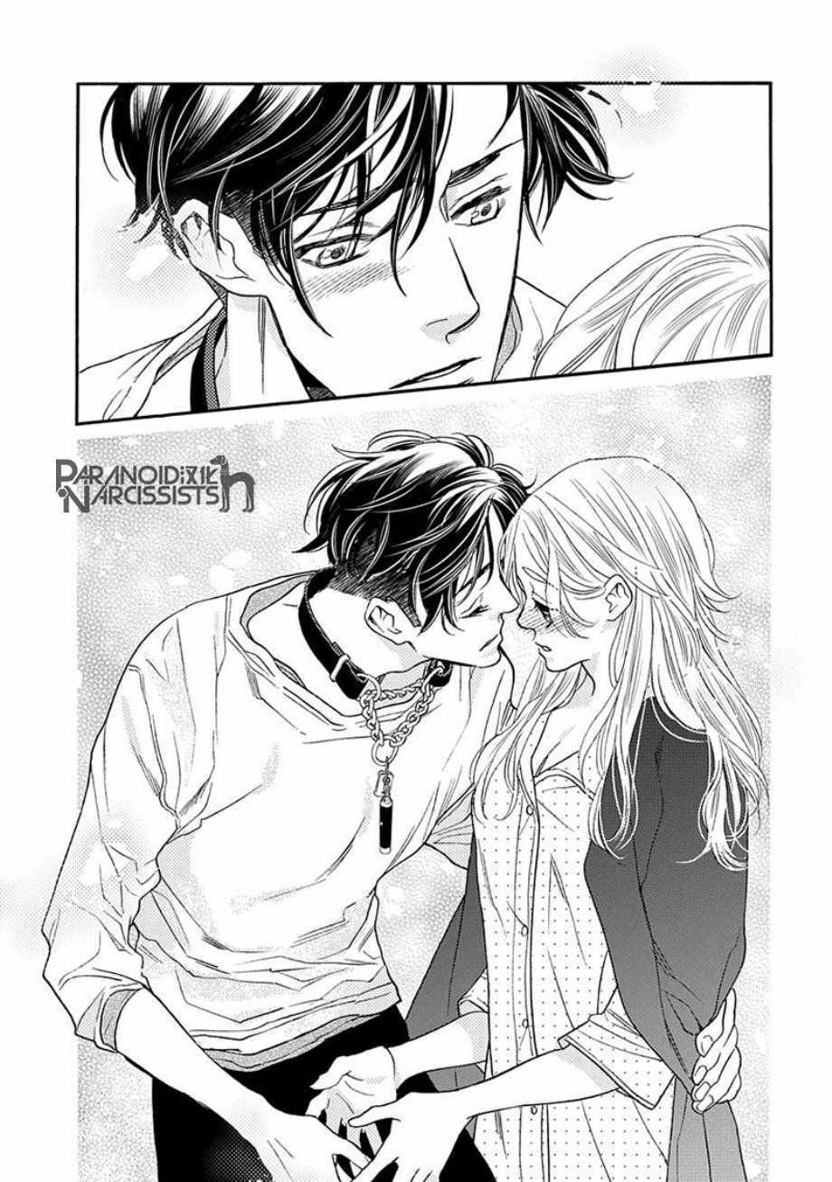 《恋上月犬男子》漫画最新章节第9话免费下拉式在线观看章节第【35】张图片