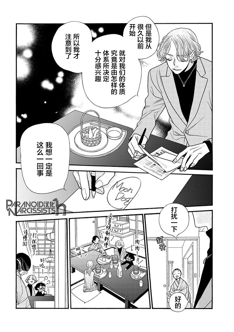 《恋上月犬男子》漫画最新章节第14话免费下拉式在线观看章节第【28】张图片