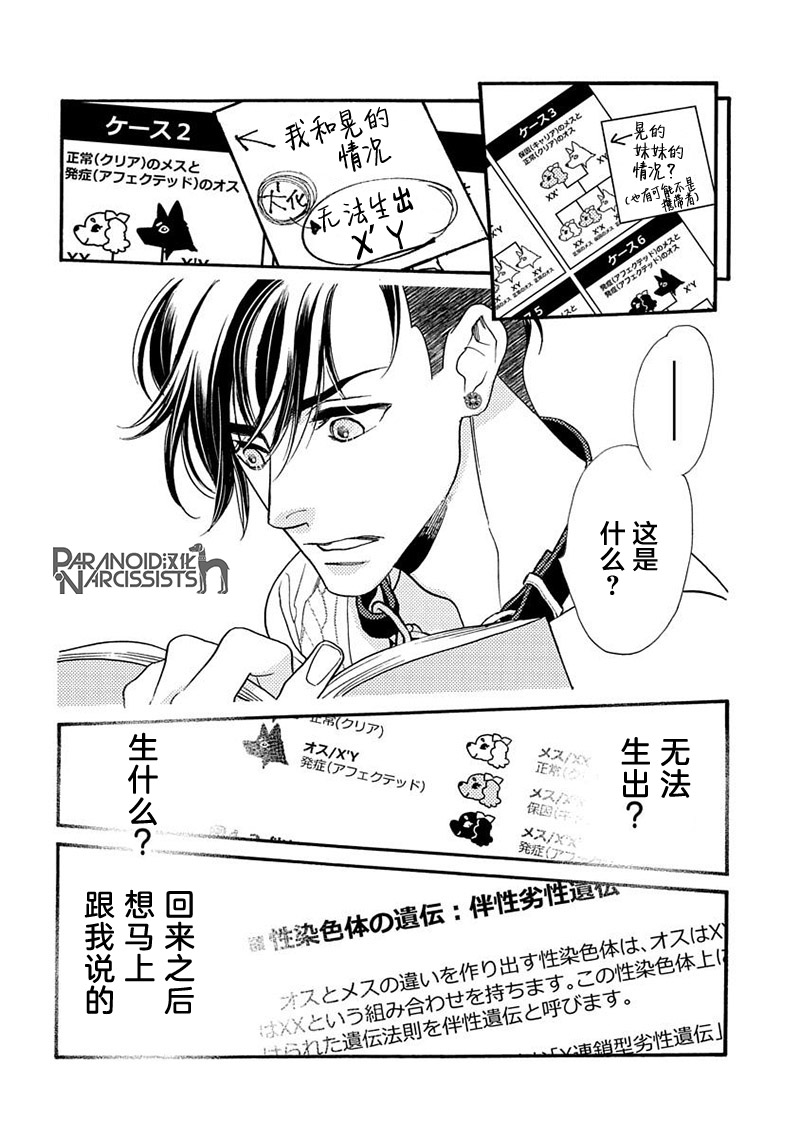 《恋上月犬男子》漫画最新章节第14话免费下拉式在线观看章节第【40】张图片