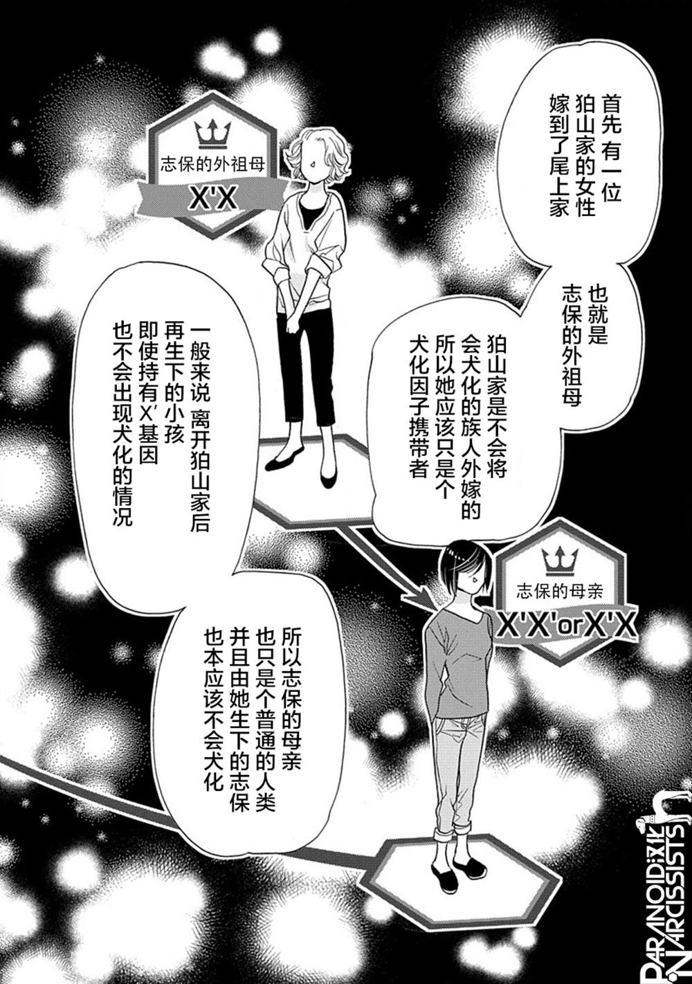 《恋上月犬男子》漫画最新章节第26话免费下拉式在线观看章节第【26】张图片