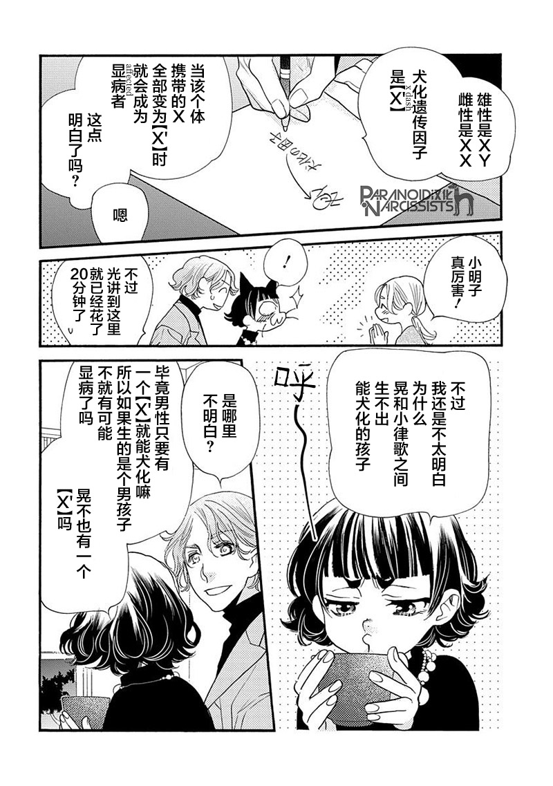 《恋上月犬男子》漫画最新章节第14话免费下拉式在线观看章节第【14】张图片