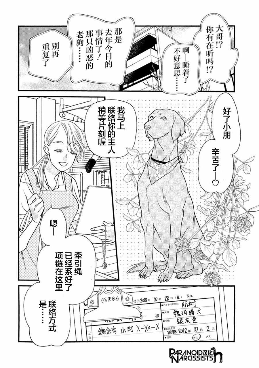 《恋上月犬男子》漫画最新章节第6话免费下拉式在线观看章节第【22】张图片