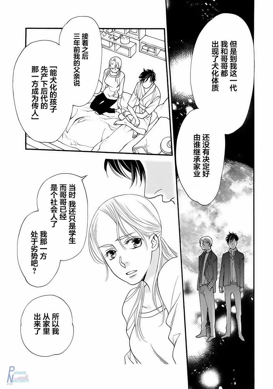 《恋上月犬男子》漫画最新章节第1话免费下拉式在线观看章节第【33】张图片