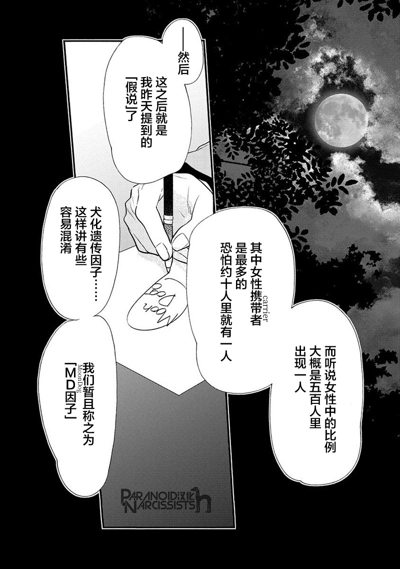 《恋上月犬男子》漫画最新章节第14话免费下拉式在线观看章节第【19】张图片