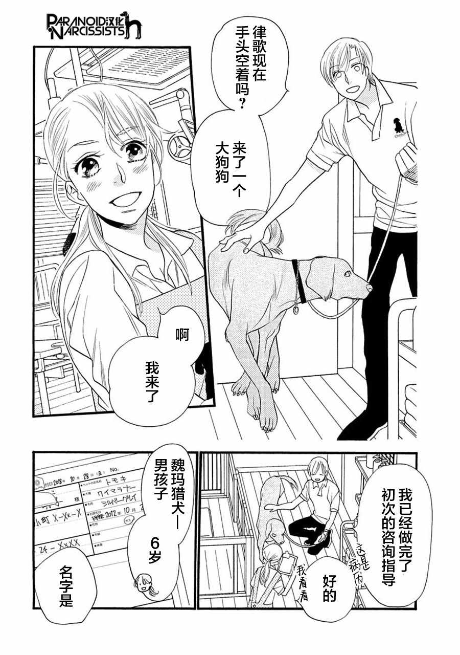 《恋上月犬男子》漫画最新章节第6话免费下拉式在线观看章节第【2】张图片