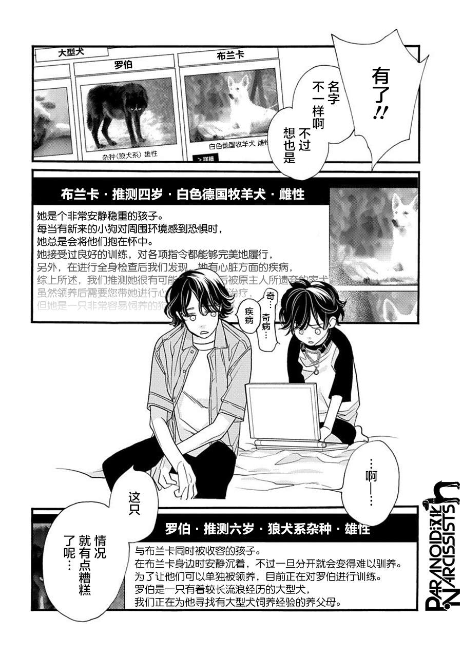 《恋上月犬男子》漫画最新章节第21话免费下拉式在线观看章节第【39】张图片