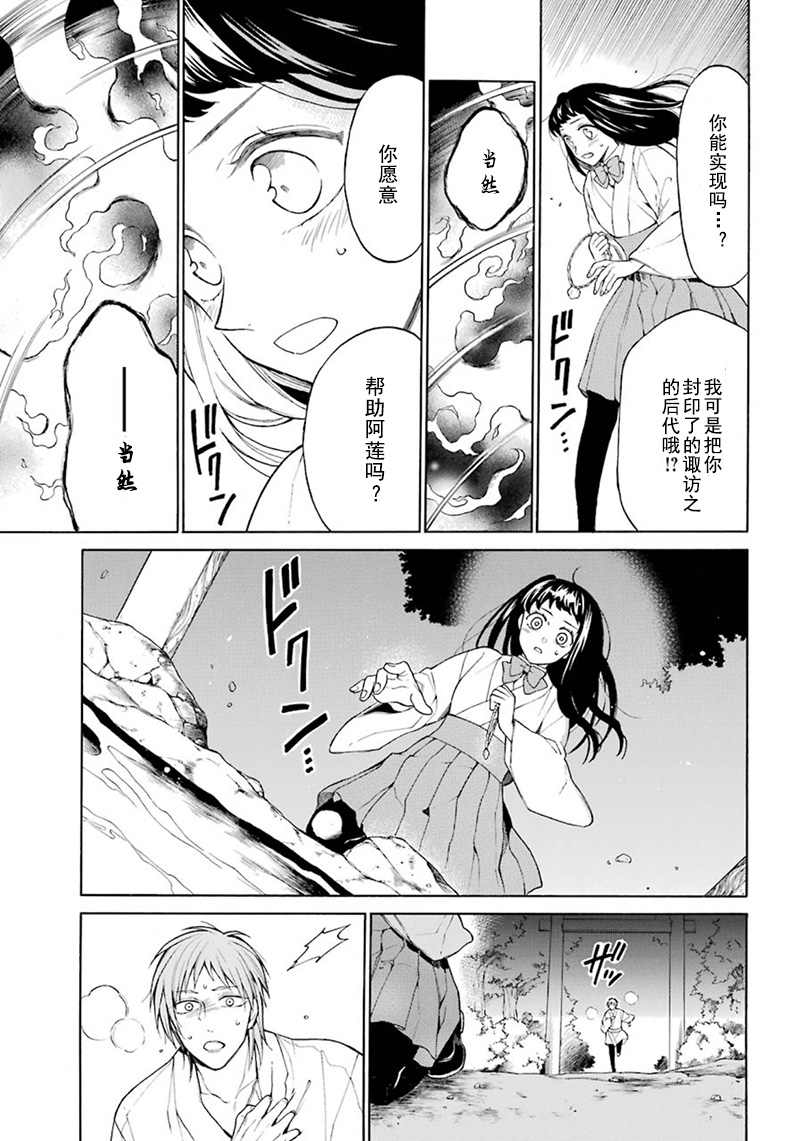 《龙的新娘我拒绝》漫画最新章节第1话免费下拉式在线观看章节第【36】张图片