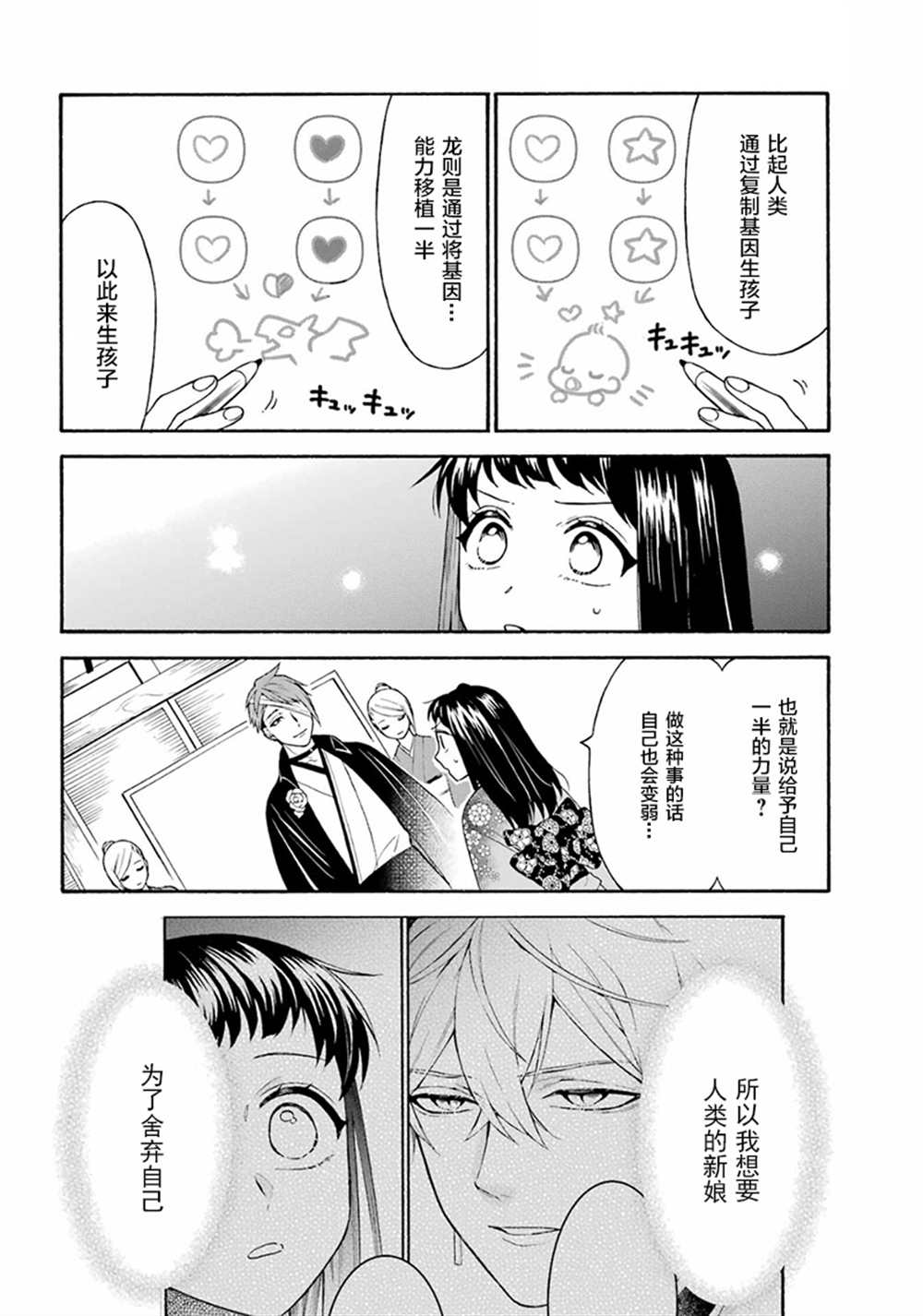 《龙的新娘我拒绝》漫画最新章节第14话免费下拉式在线观看章节第【8】张图片