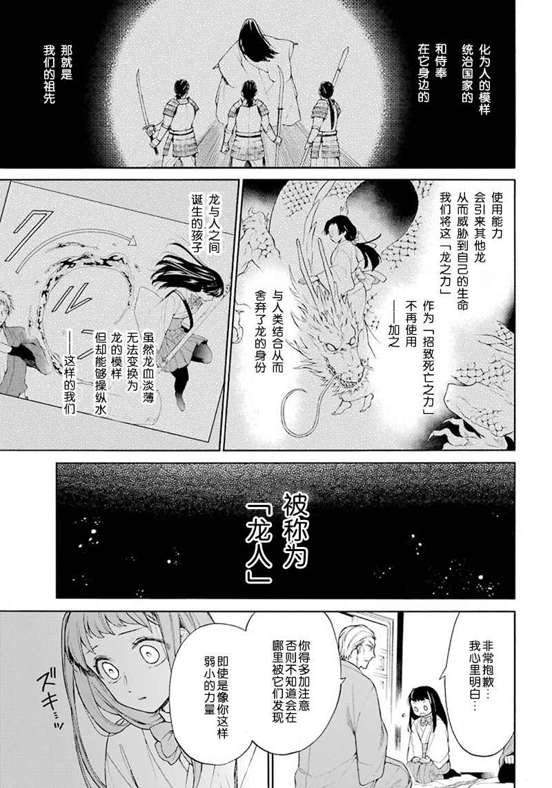 《龙的新娘我拒绝》漫画最新章节第1话免费下拉式在线观看章节第【20】张图片