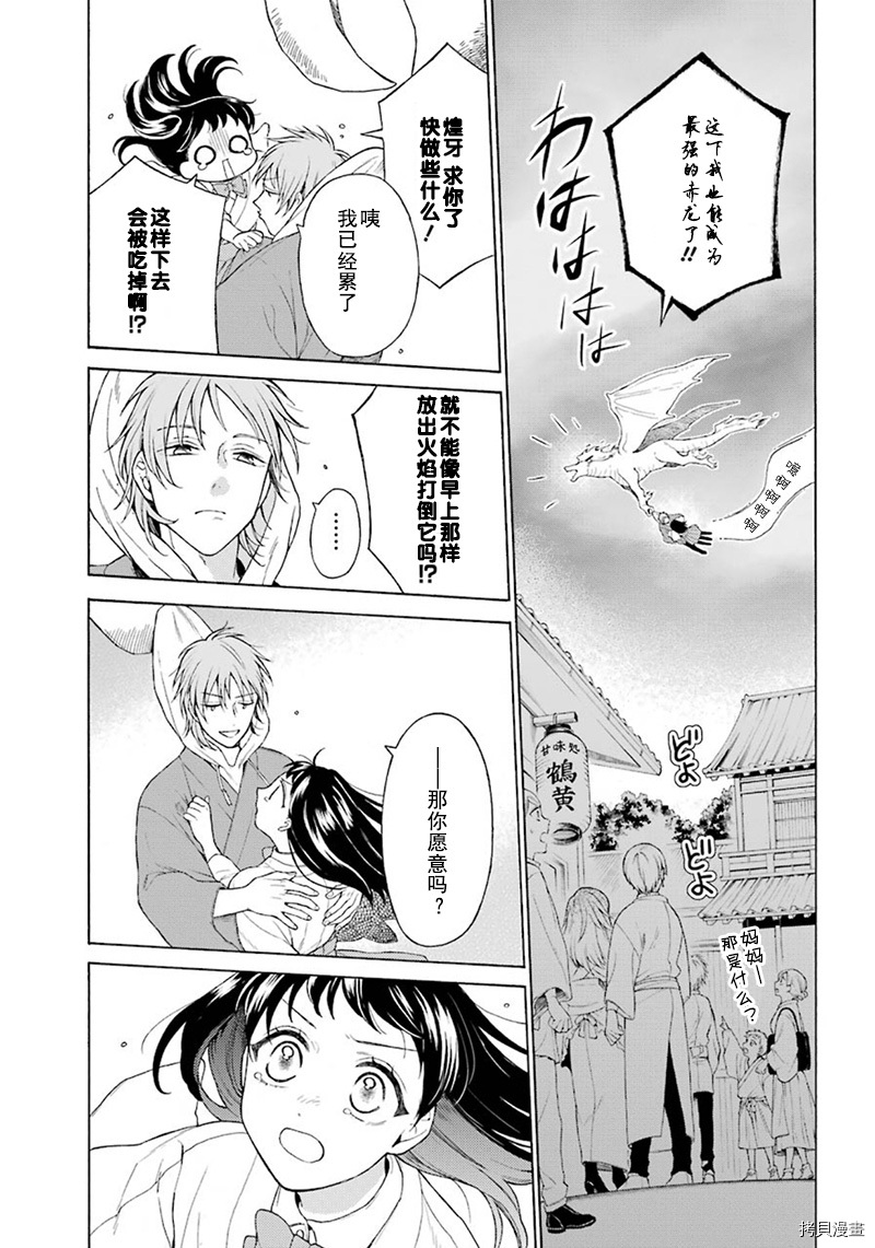 《龙的新娘我拒绝》漫画最新章节第2话免费下拉式在线观看章节第【21】张图片