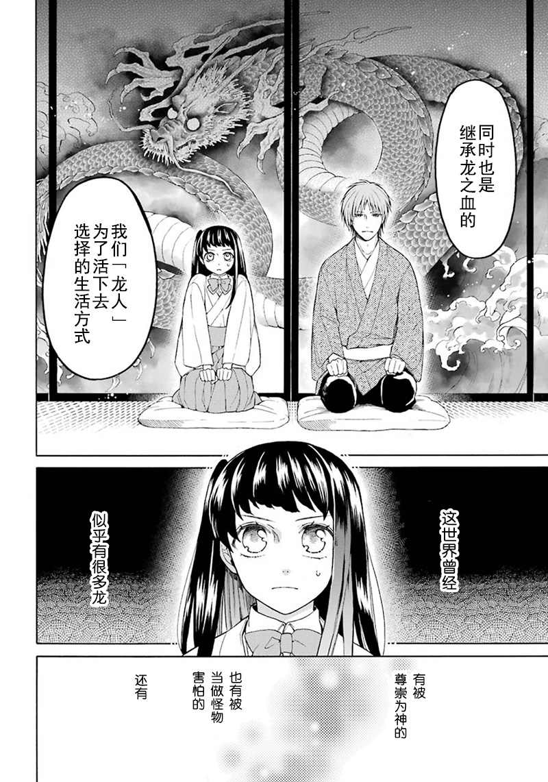 《龙的新娘我拒绝》漫画最新章节第1话免费下拉式在线观看章节第【19】张图片