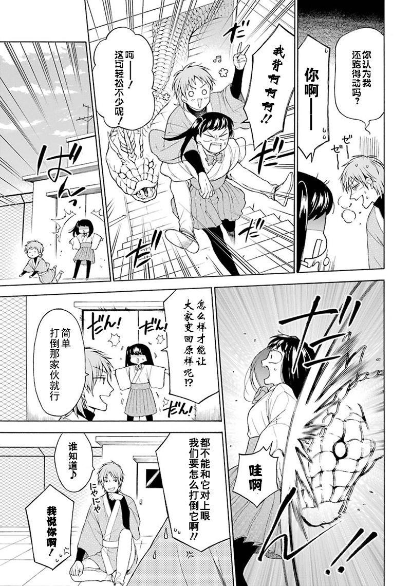 《龙的新娘我拒绝》漫画最新章节第3话免费下拉式在线观看章节第【21】张图片