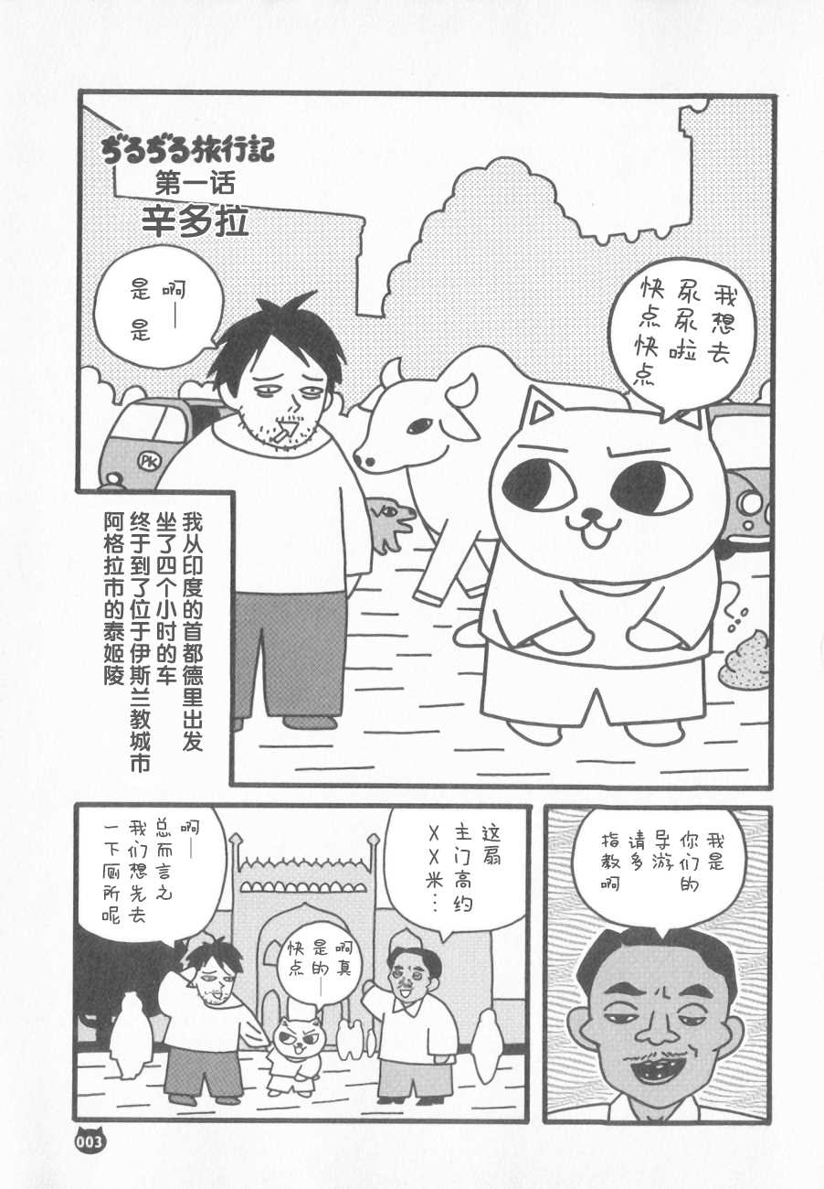 《啾噜啾噜旅行记》漫画最新章节第1话 印度篇01话免费下拉式在线观看章节第【6】张图片