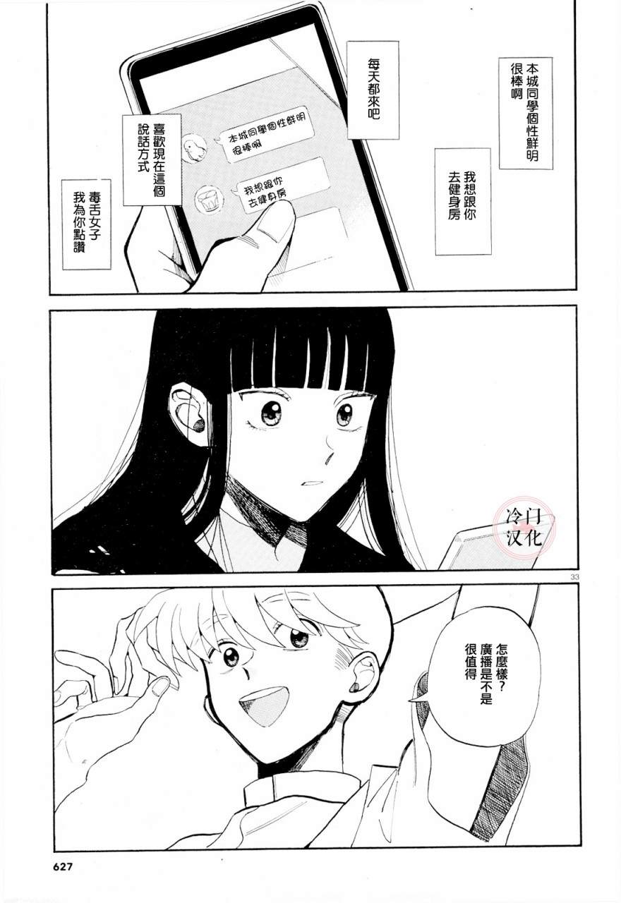 《轻舞电波》漫画最新章节第1话免费下拉式在线观看章节第【33】张图片