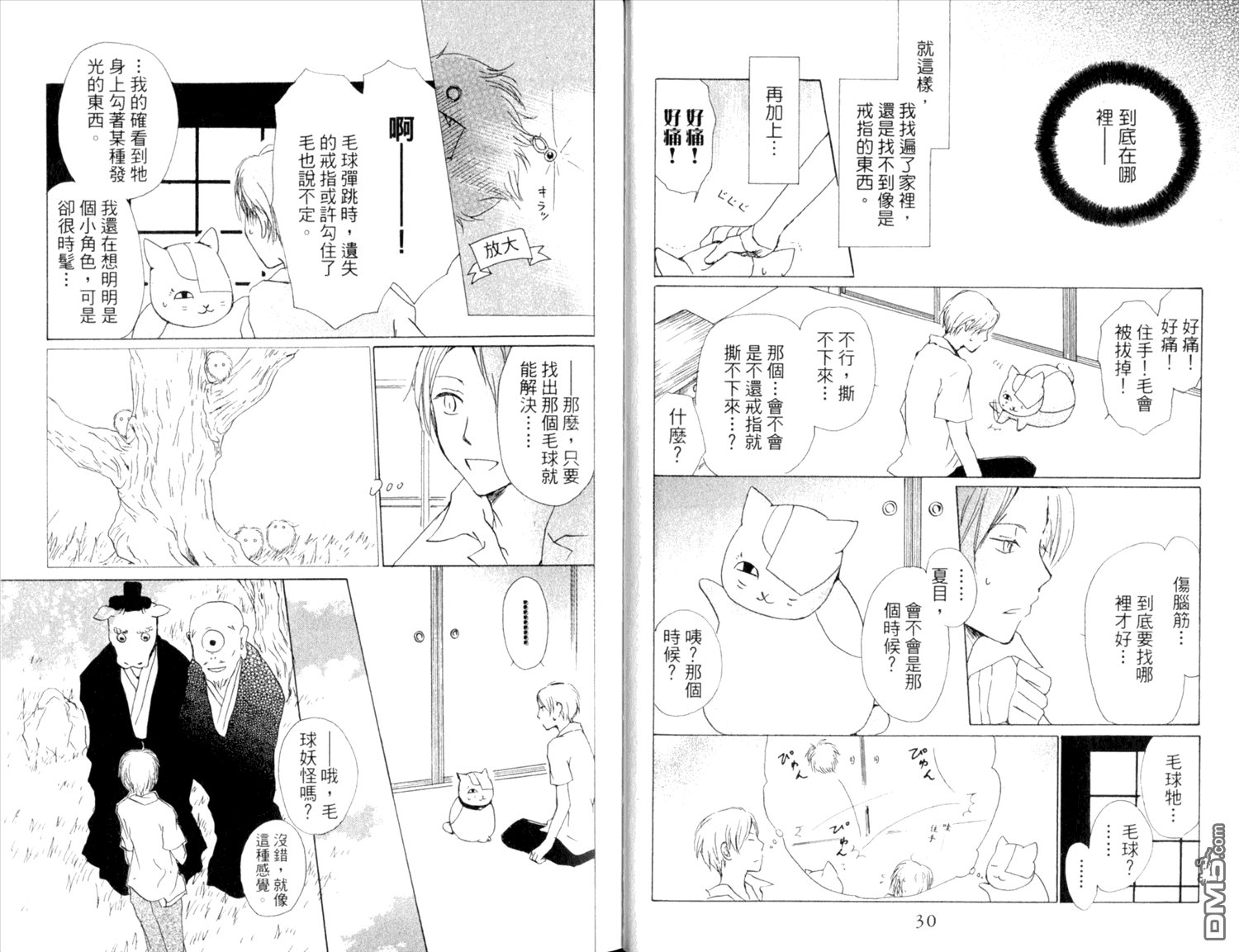 《夏目友人帐》漫画最新章节第9卷免费下拉式在线观看章节第【17】张图片