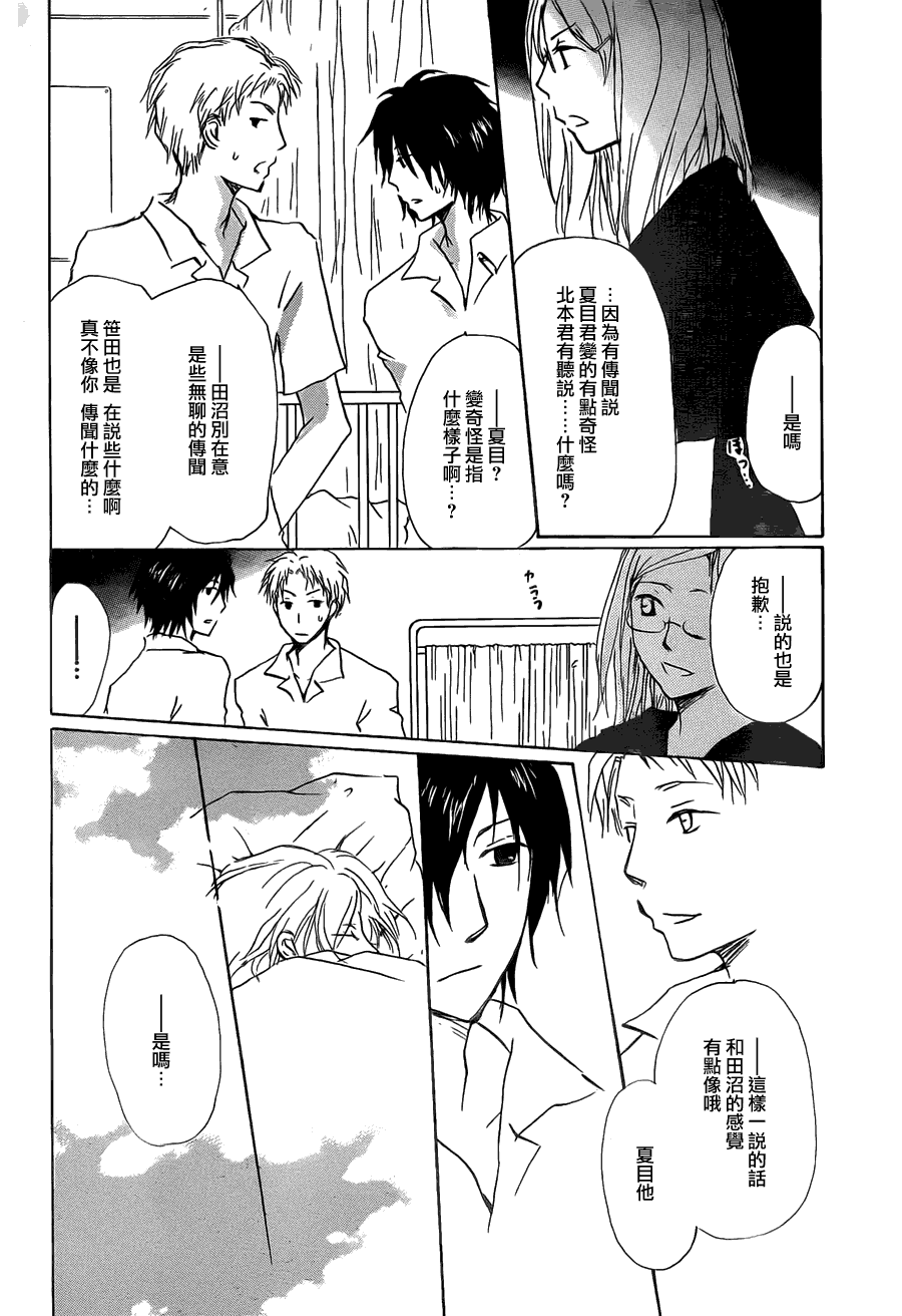 《夏目友人帐》漫画最新章节第56话 北本与夏目免费下拉式在线观看章节第【21】张图片