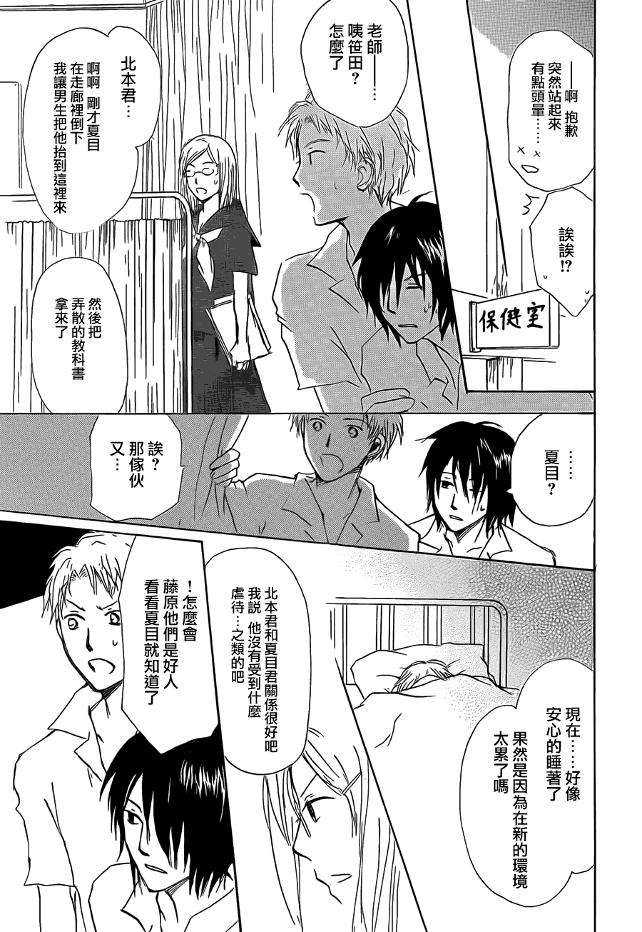 《夏目友人帐》漫画最新章节第56话 北本与夏目免费下拉式在线观看章节第【20】张图片