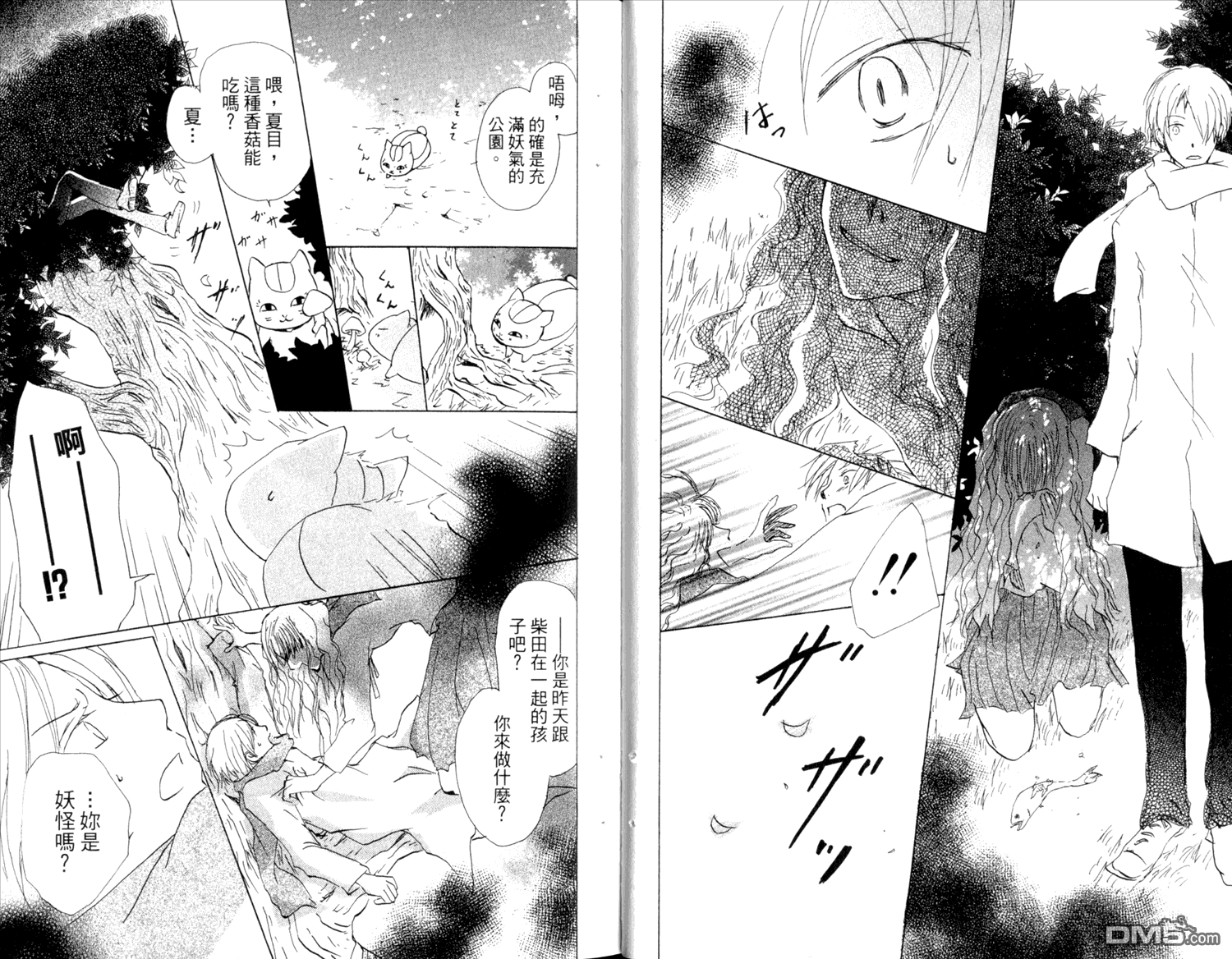 《夏目友人帐》漫画最新章节第10卷免费下拉式在线观看章节第【14】张图片