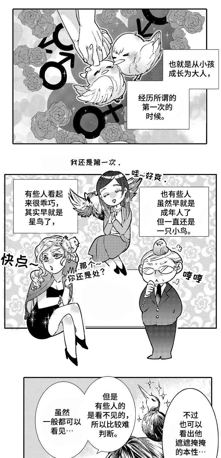 《逃脱牢笼的鸟》漫画最新章节第2话免费下拉式在线观看章节第【5】张图片