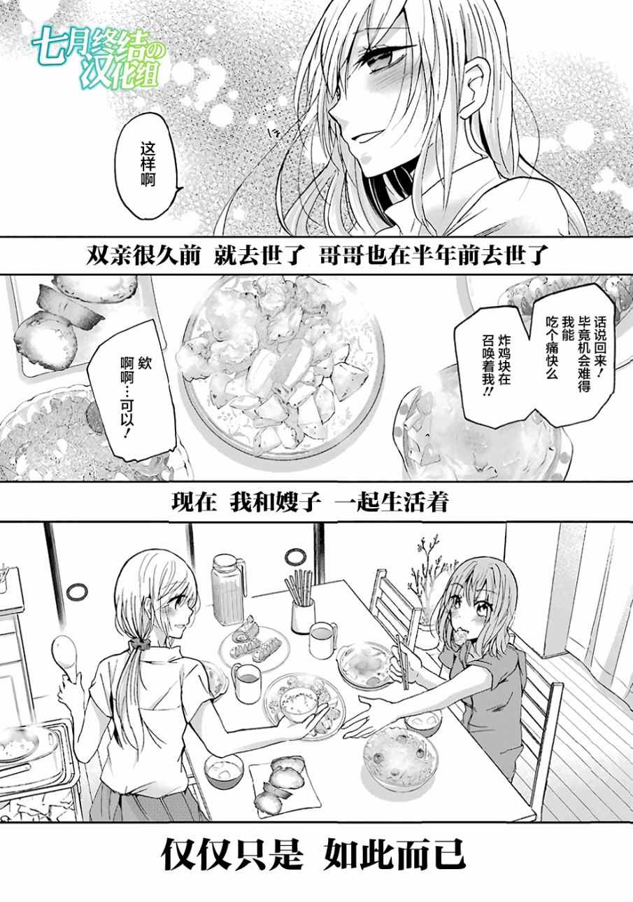 《我和嫂子的同居生活。》漫画最新章节第1话免费下拉式在线观看章节第【22】张图片