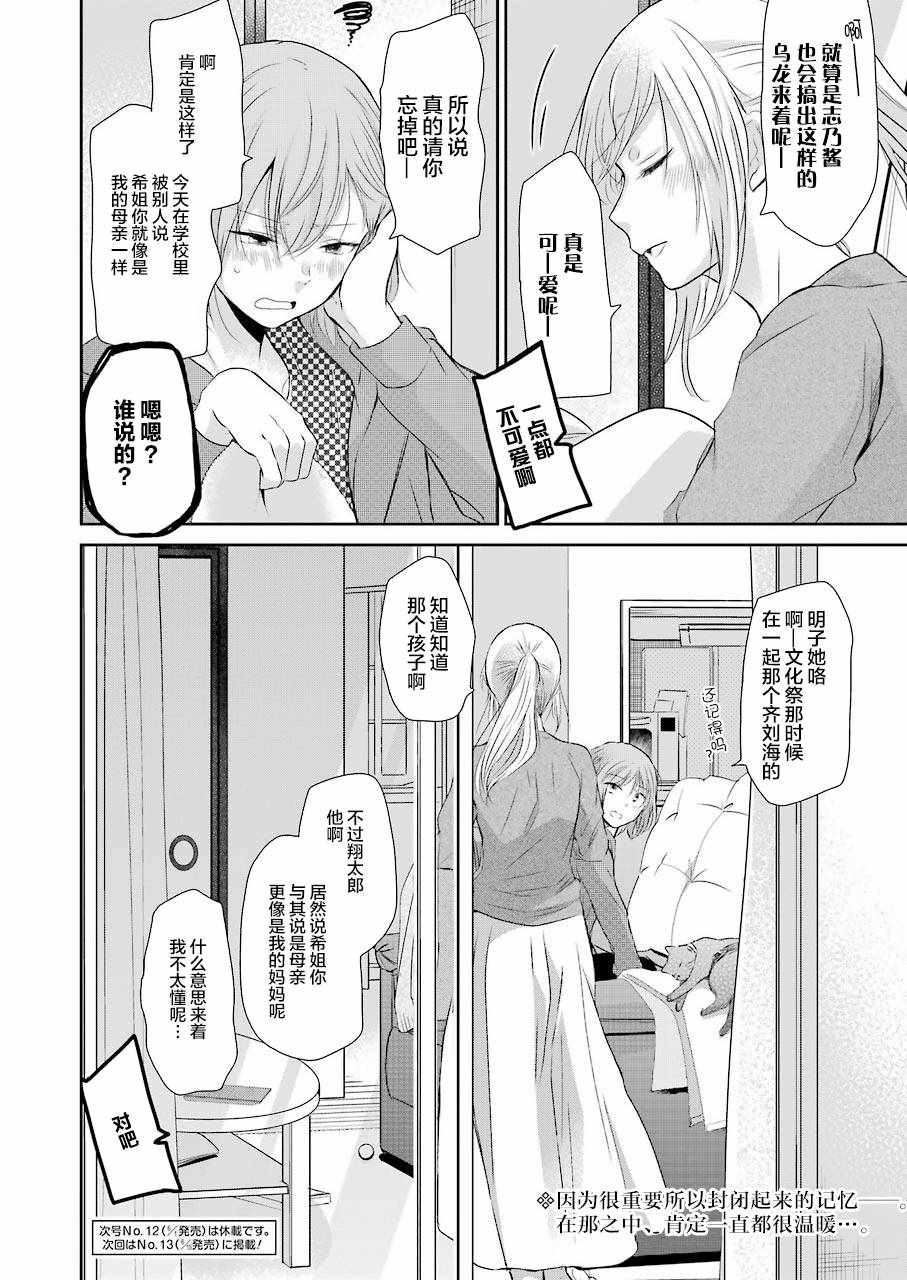 《我和嫂子的同居生活。》漫画最新章节第45话免费下拉式在线观看章节第【19】张图片