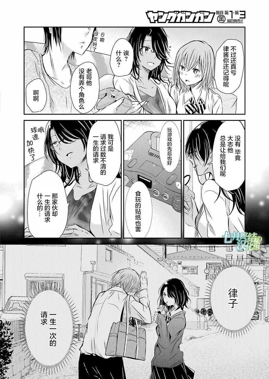 《我和嫂子的同居生活。》漫画最新章节第29话免费下拉式在线观看章节第【8】张图片