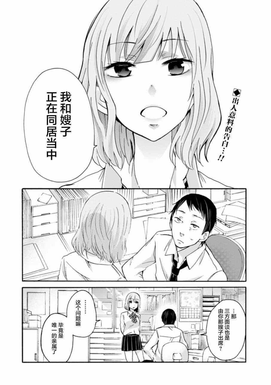 《我和嫂子的同居生活。》漫画最新章节我和嫂子的同居生活 外传1免费下拉式在线观看章节第【2】张图片