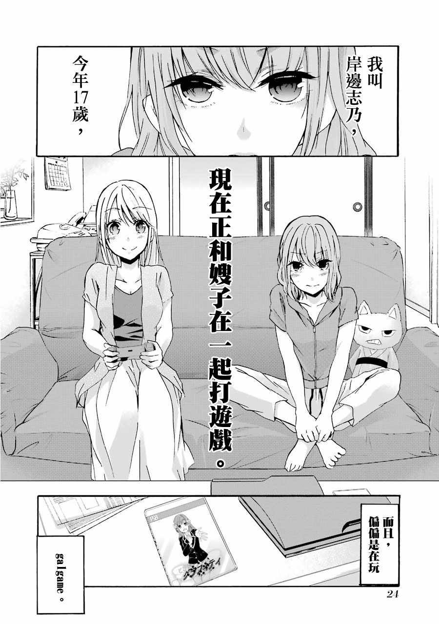 《我和嫂子的同居生活。》漫画最新章节第2话免费下拉式在线观看章节第【2】张图片