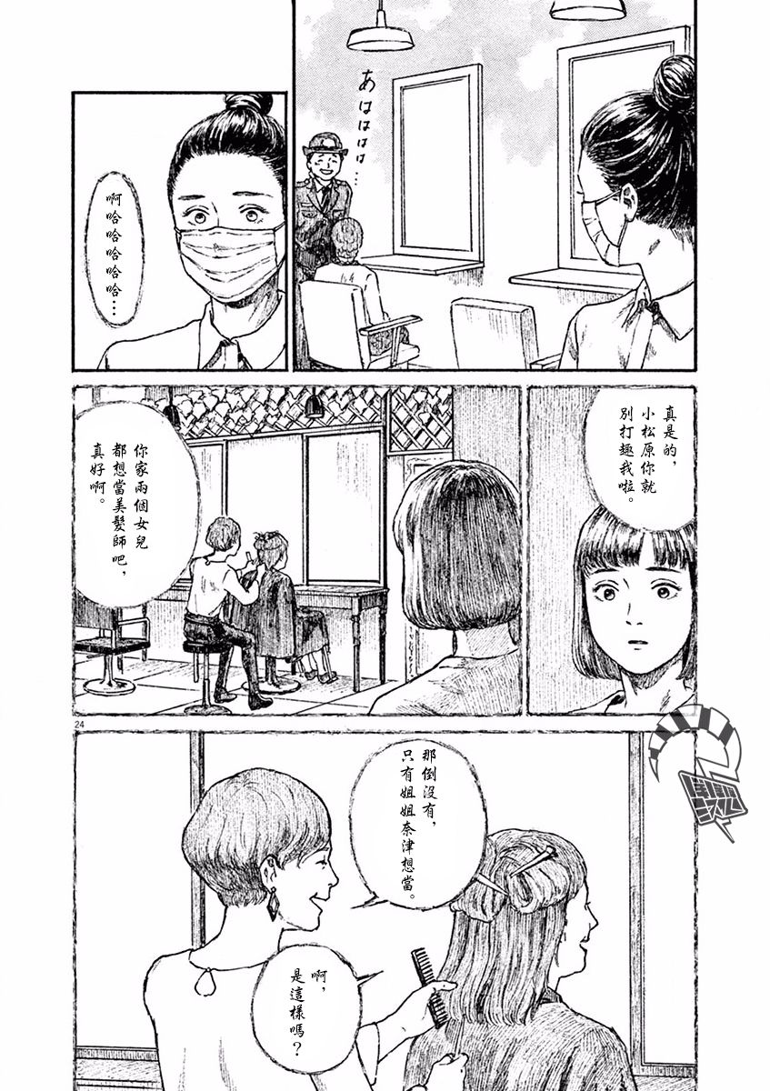 《高墙里的美发店》漫画最新章节第3话免费下拉式在线观看章节第【24】张图片