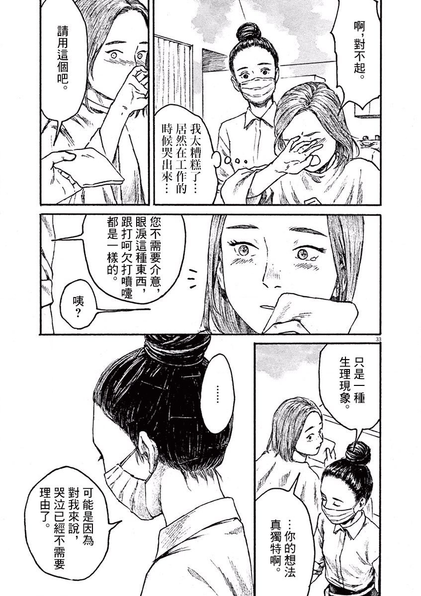 《高墙里的美发店》漫画最新章节第1话 芦原志穗免费下拉式在线观看章节第【35】张图片