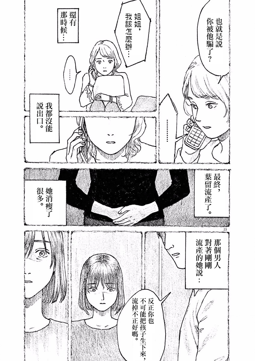 《高墙里的美发店》漫画最新章节第4话 小松原奈津免费下拉式在线观看章节第【23】张图片