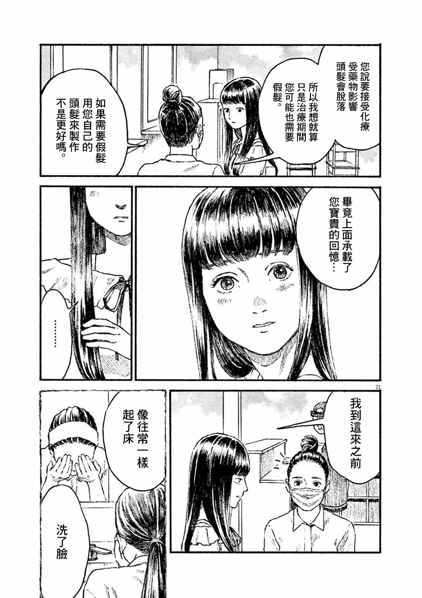 《高墙里的美发店》漫画最新章节第2话免费下拉式在线观看章节第【21】张图片