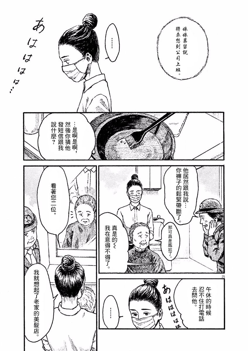 《高墙里的美发店》漫画最新章节第3话免费下拉式在线观看章节第【25】张图片