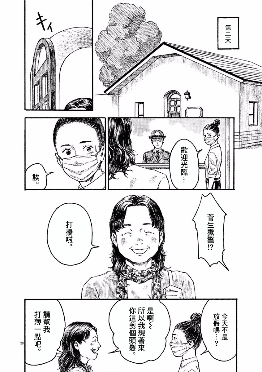 《高墙里的美发店》漫画最新章节第2话免费下拉式在线观看章节第【28】张图片